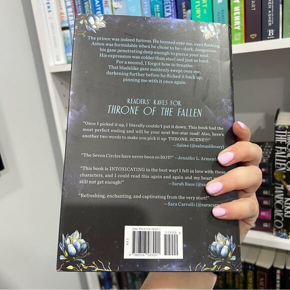 3/$25 Throne of Secrets Prince of Sin #2  Kerri Maniscalco hardcover target - Picture 2 of 4